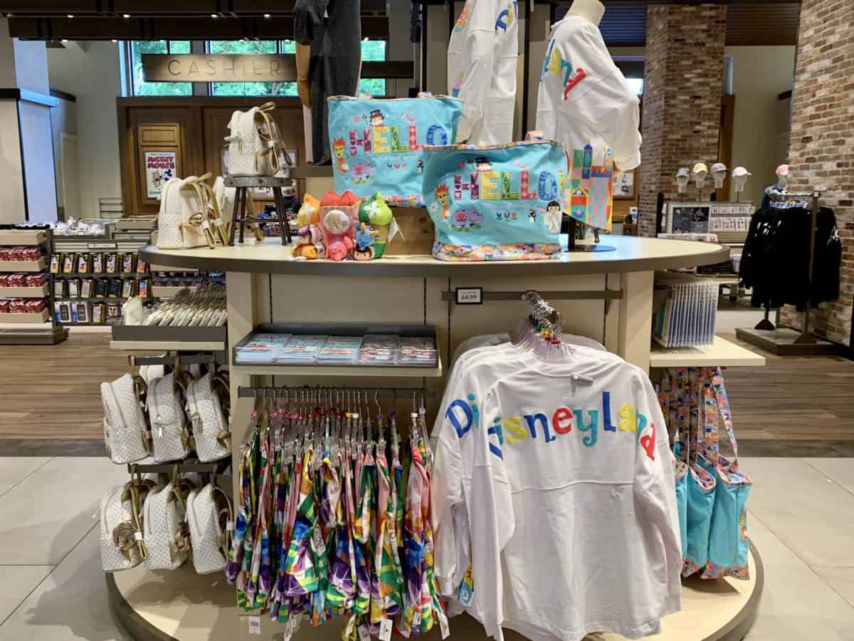 Disneyland New It's A Small World Merchandise 