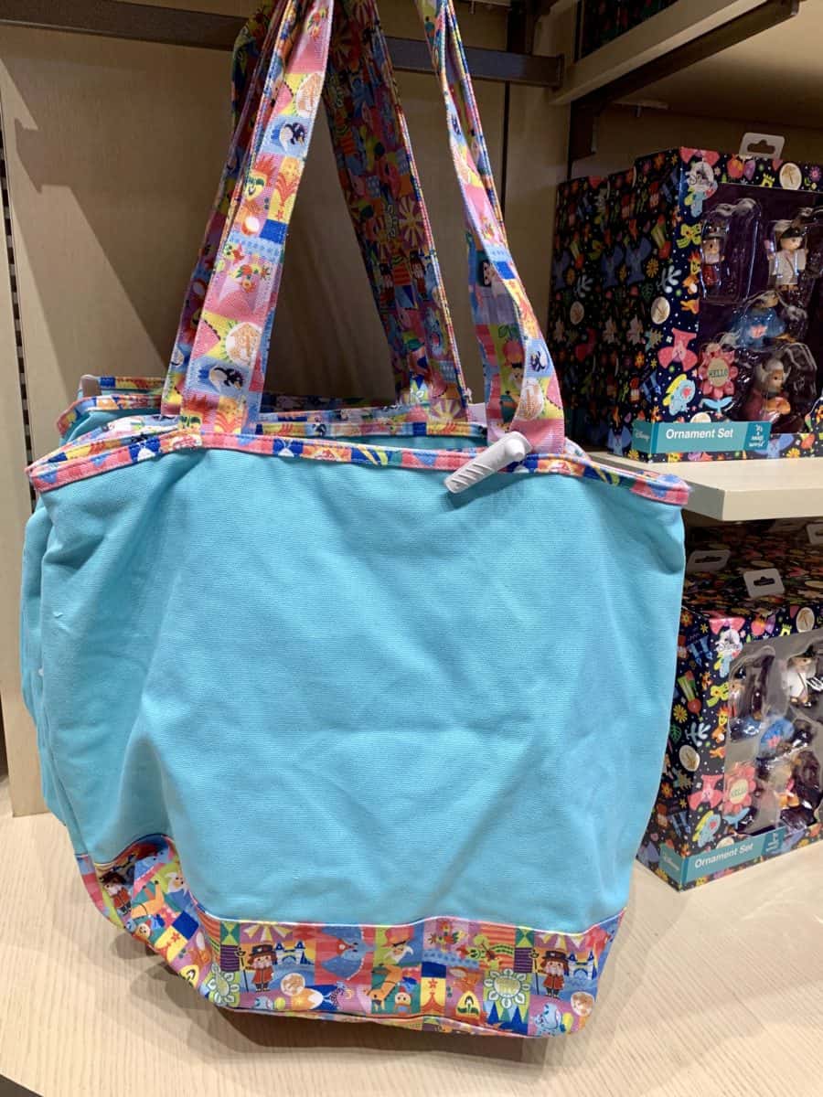 Disneyland New It's A Small World Merchandise 
