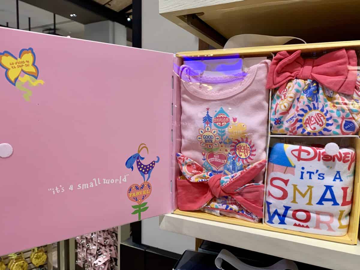 Disneyland New It's A Small World Merchandise 