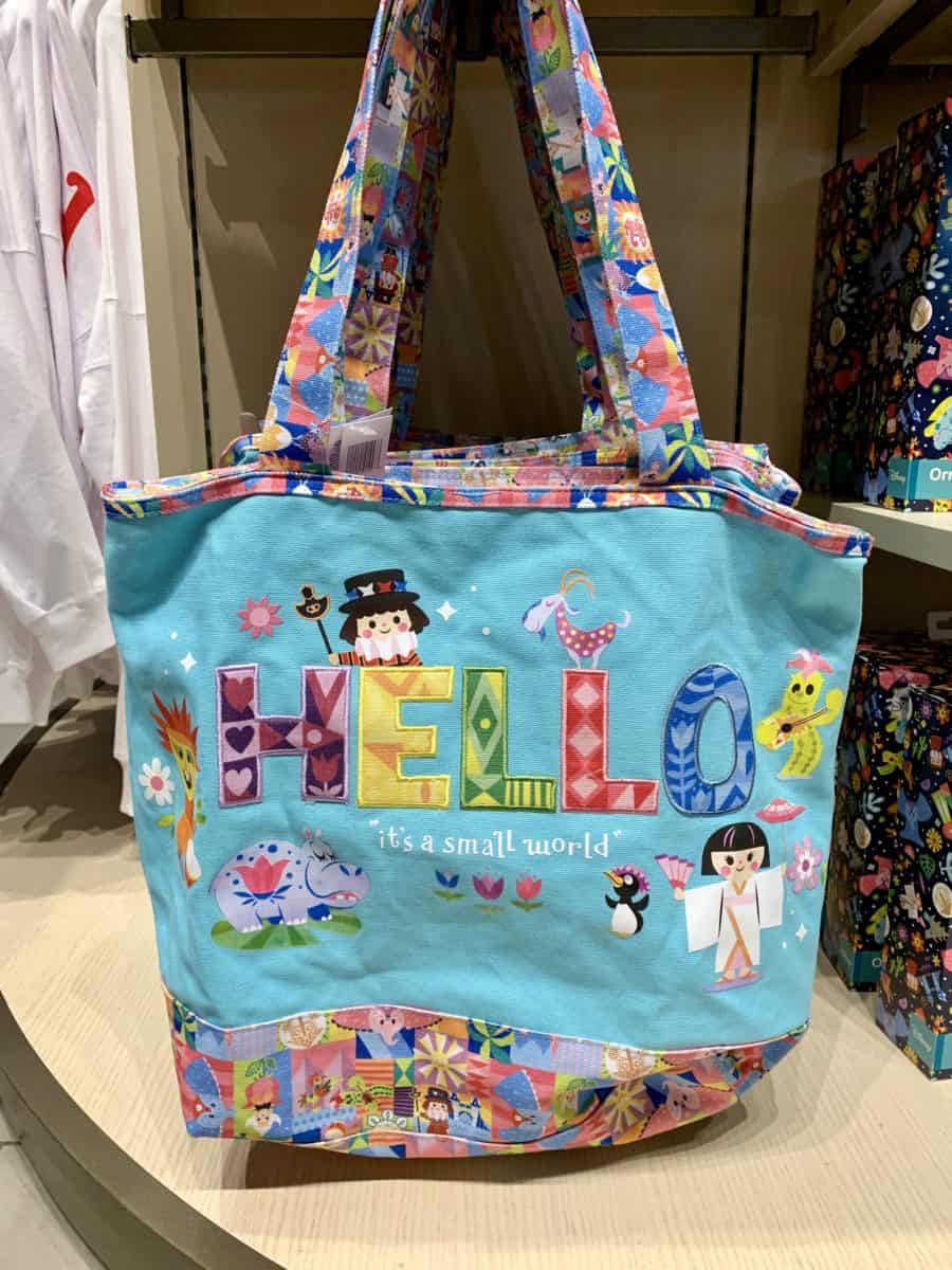 Disneyland New It's A Small World Merchandise 