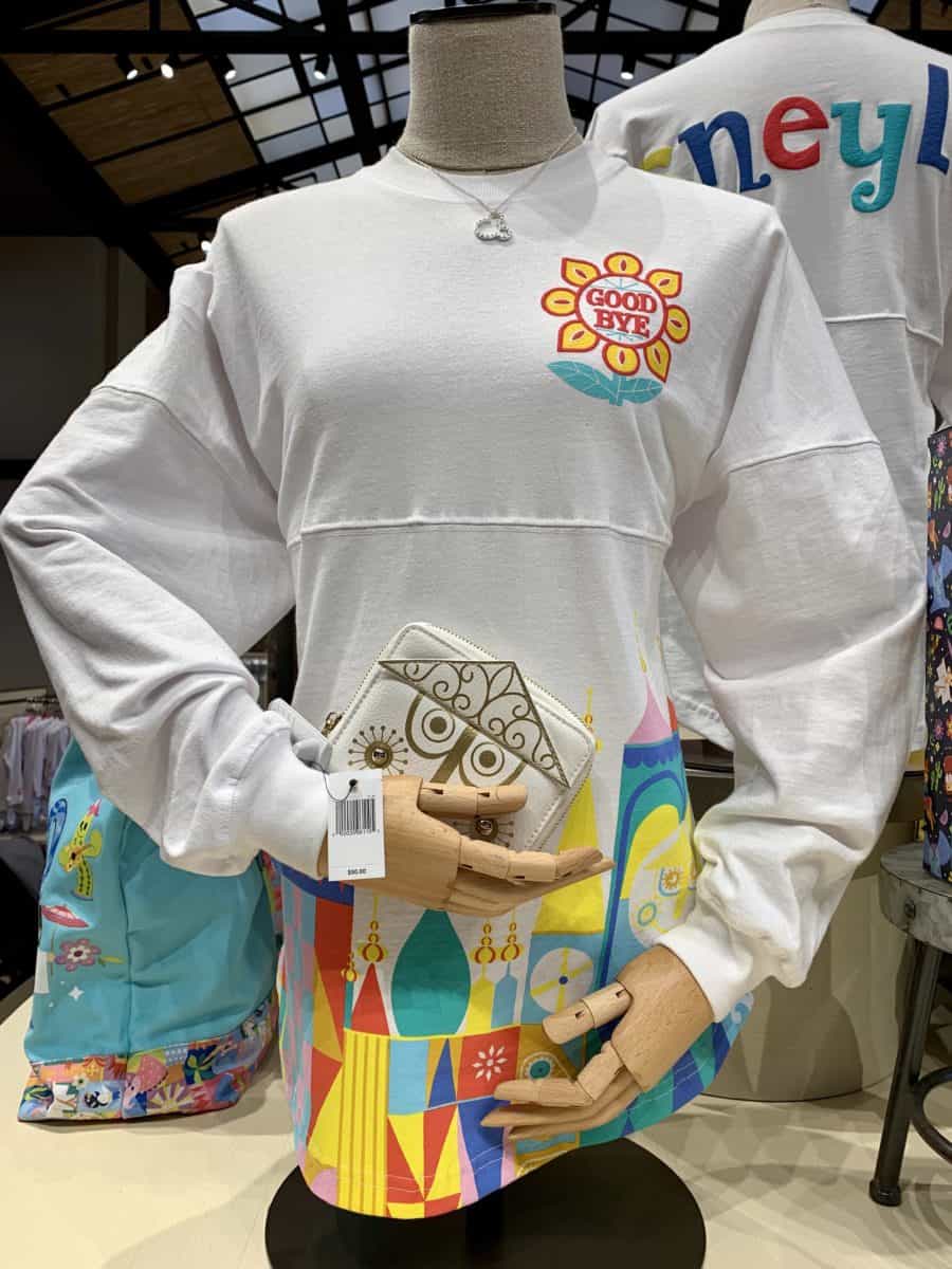 Disneyland New It's A Small World Merchandise 