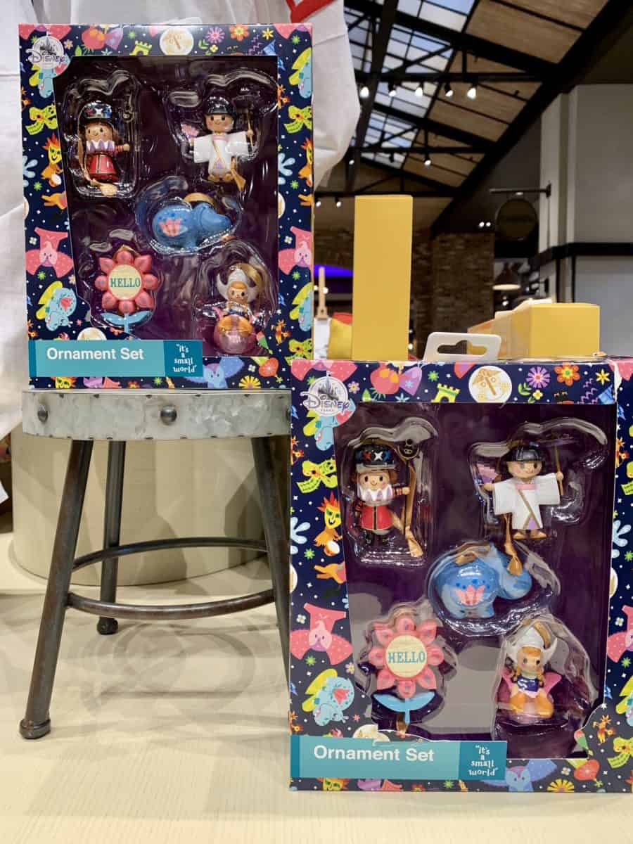 Disneyland New It's A Small World Merchandise 
