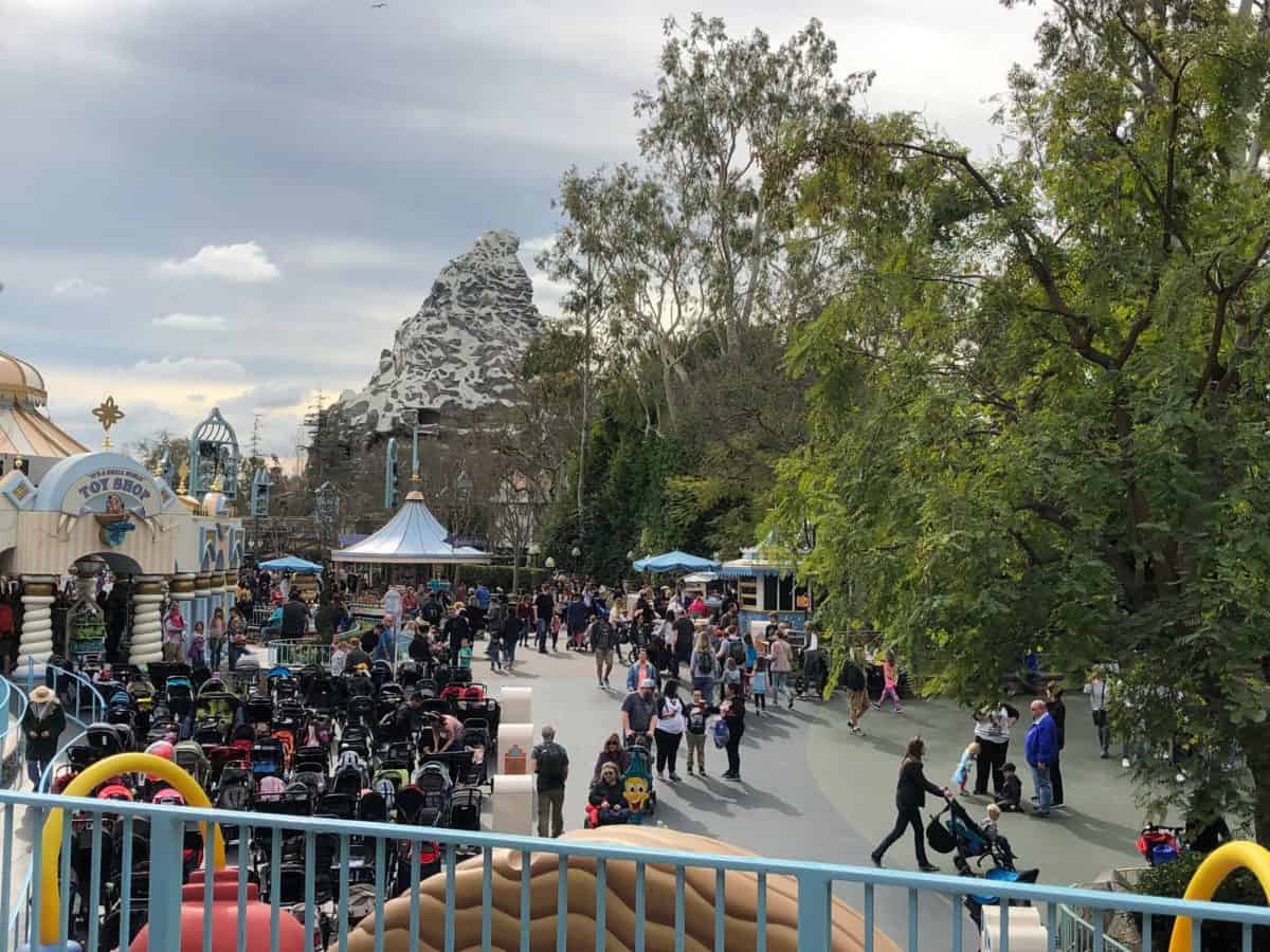 PHOTO REPORT Disneyland Park Steamboat Willie Popcorn Bucket Castle Construction Characters