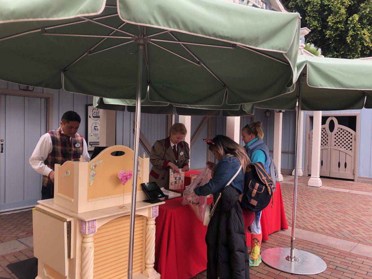 PHOTO REPORT Disneyland Park Steamboat Willie Popcorn Bucket Castle Construction Characters