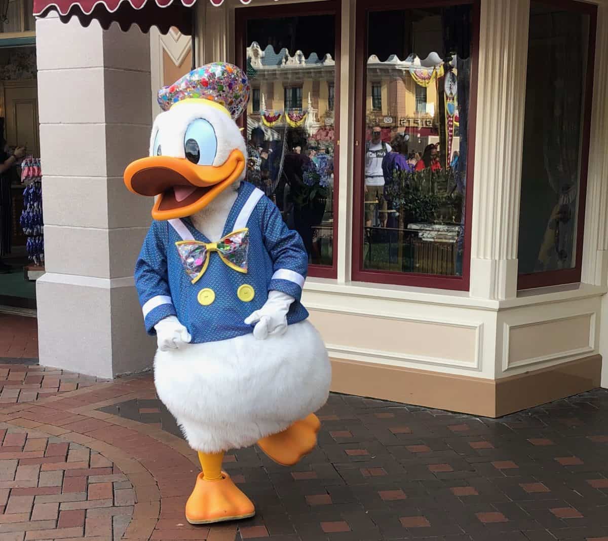 PHOTO REPORT Disneyland Park Steamboat Willie Popcorn Bucket Castle Construction Characters