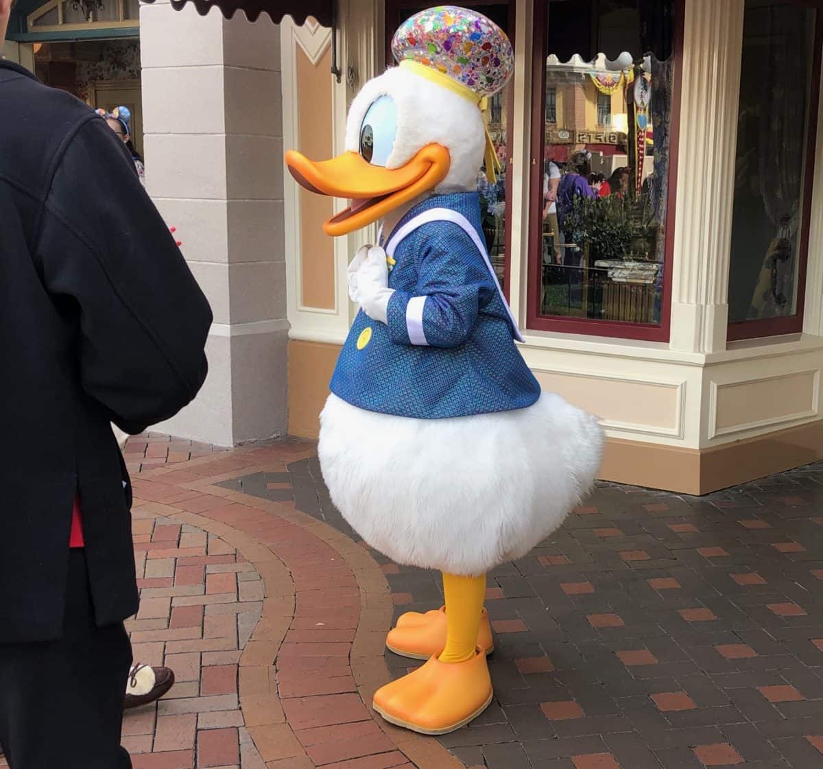 PHOTO REPORT Disneyland Park Steamboat Willie Popcorn Bucket Castle Construction Characters