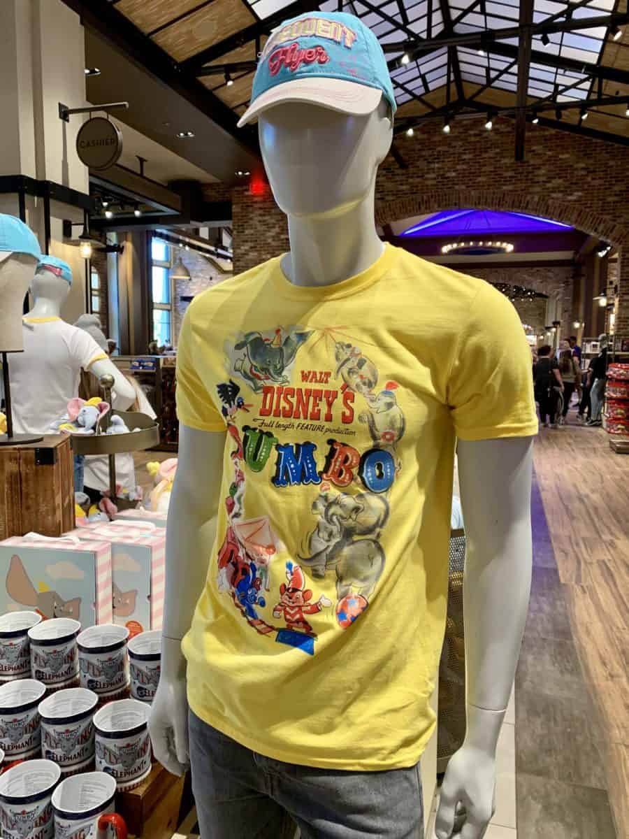 Dumbo Apparel and Mug Disneyland Resort World of Disney