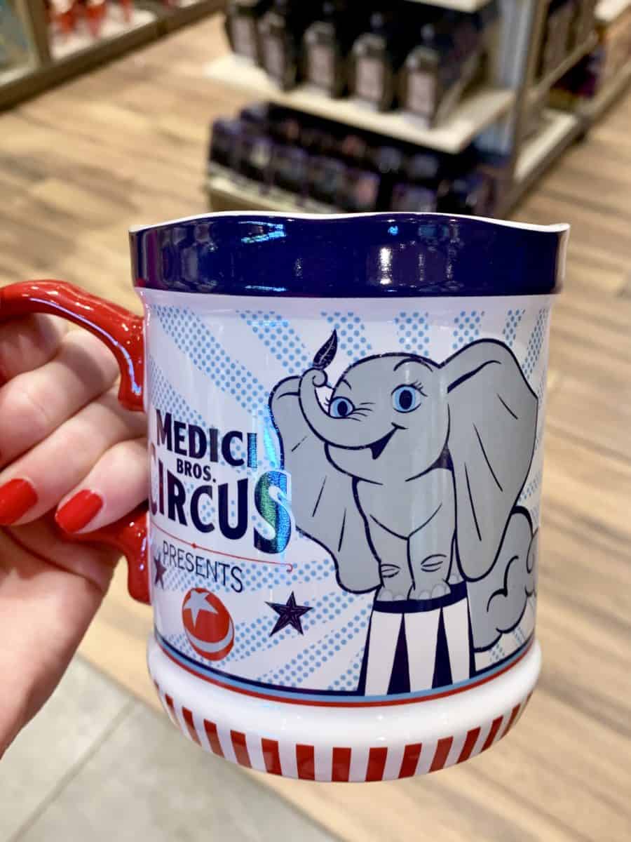 Dumbo Apparel and Mug Disneyland Resort World of Disney