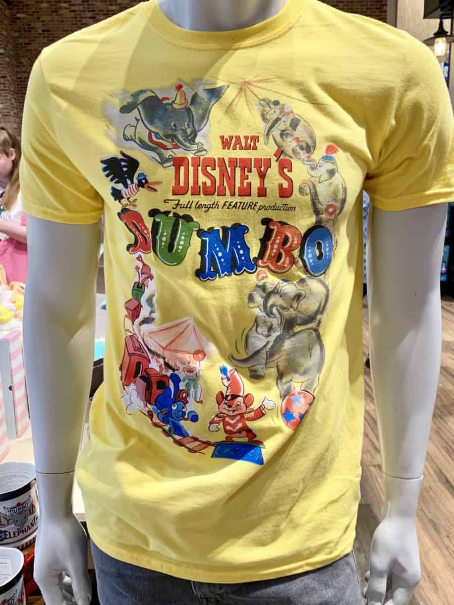 Dumbo Apparel and Mug Disneyland Resort World of Disney
