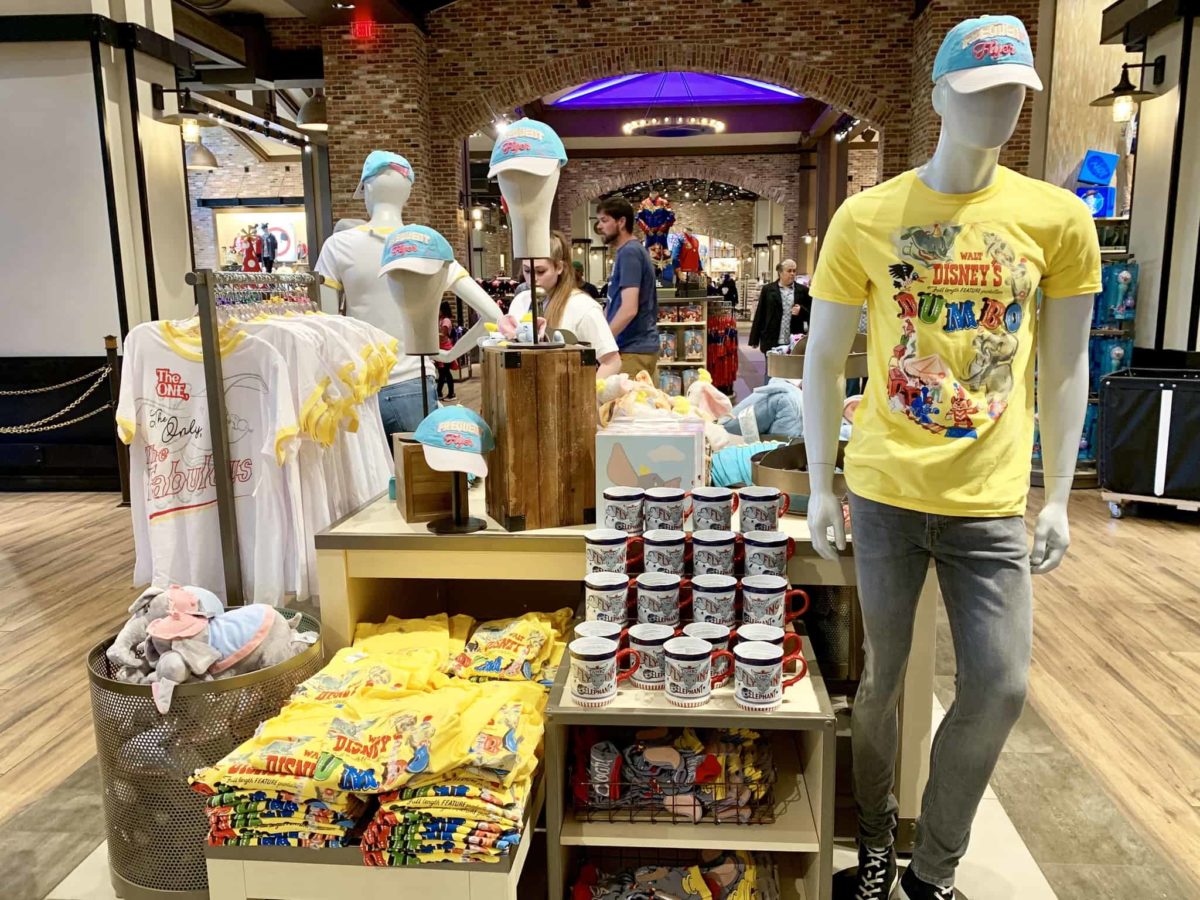 Dumbo Apparel and Mug Disneyland Resort World of Disney