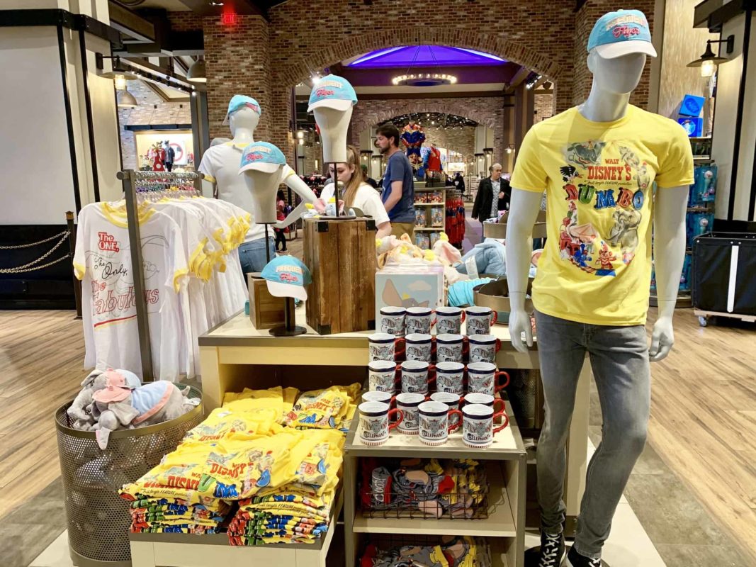 Dumbo Apparel and Mug Disneyland Resort World of Disney