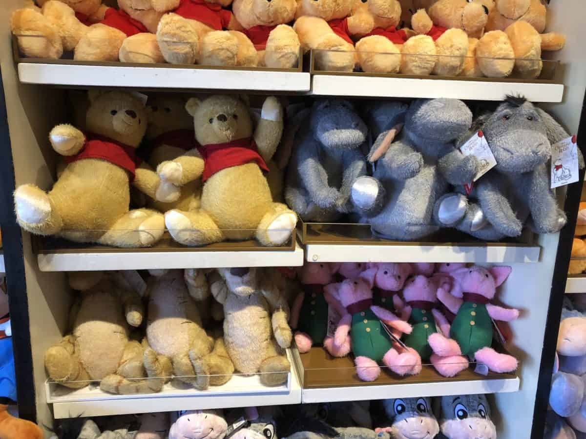 Christopher Robin plush