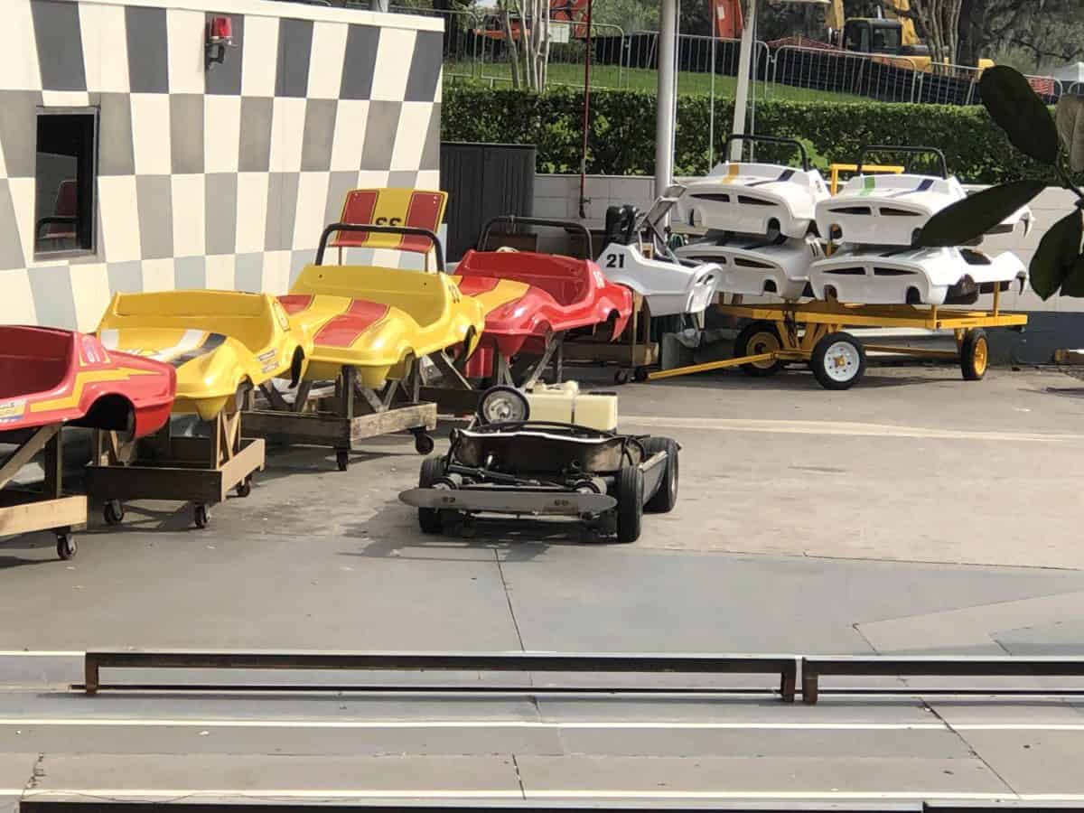 Tomorrowland Speedway track