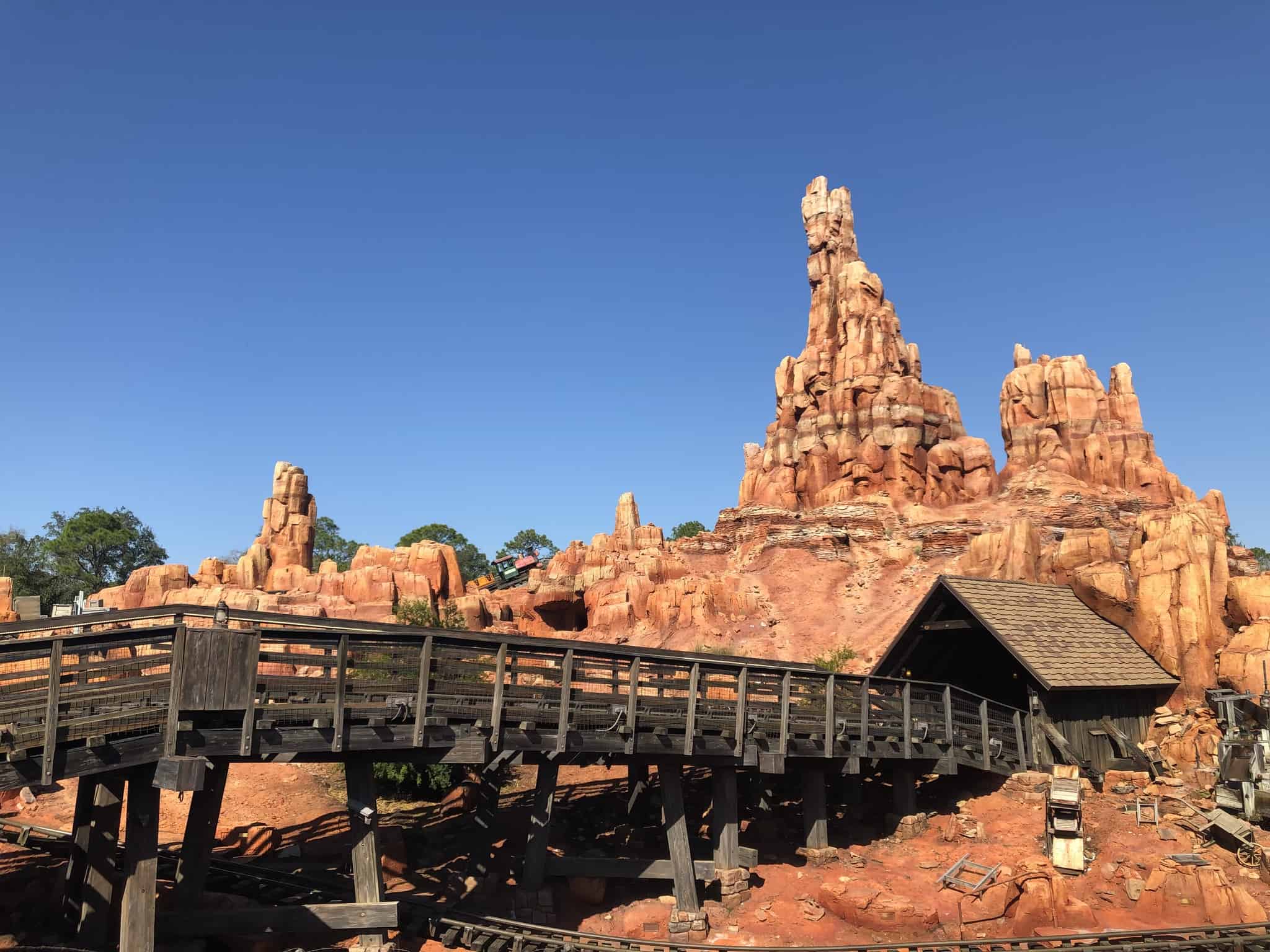 Big Thunder Mountain