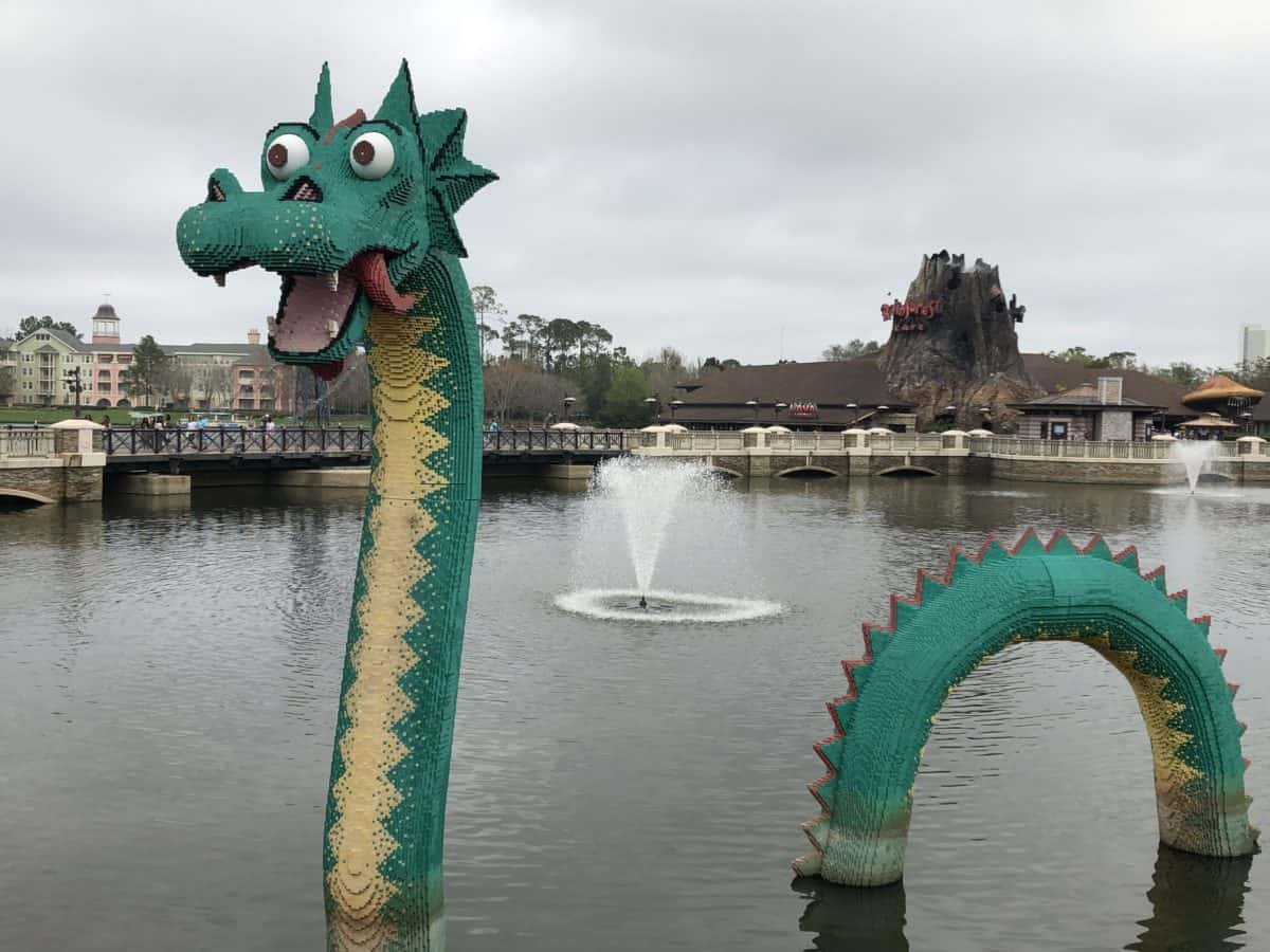 LEGO monster