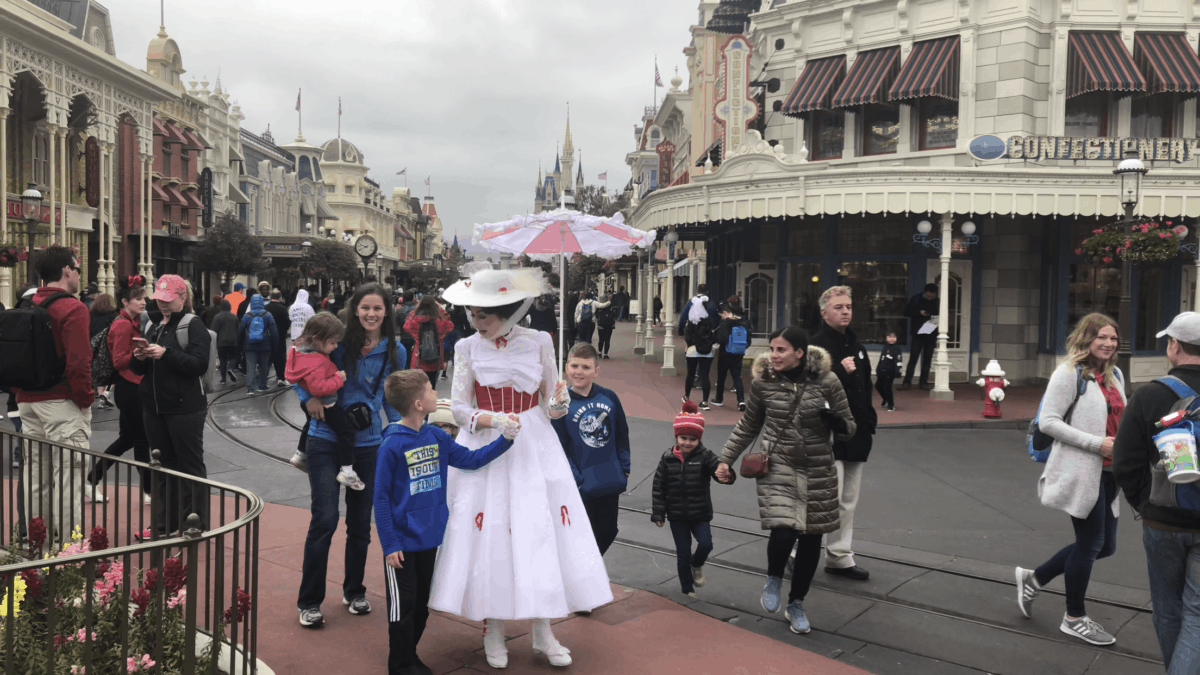 magic kingdom photo report february 2019 tron construction
