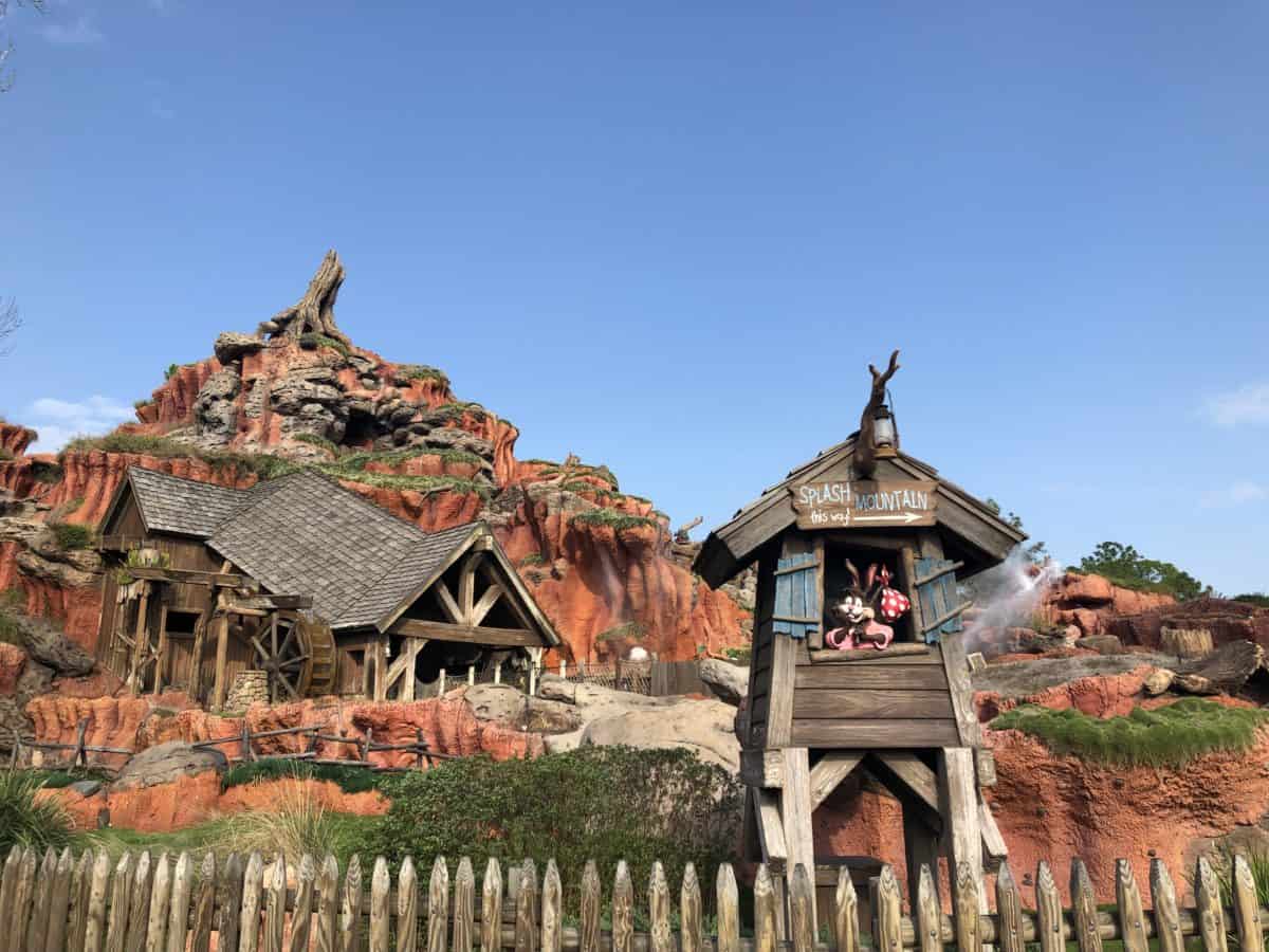 Splash mountain