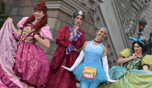 runDisney Mickey Minnie Mouse Princess Half Marathon Walt Disney World