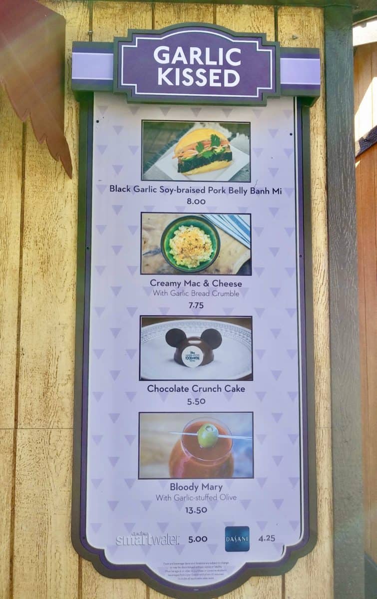 Garlic Kissed DCA Food and Wine Festival 2019