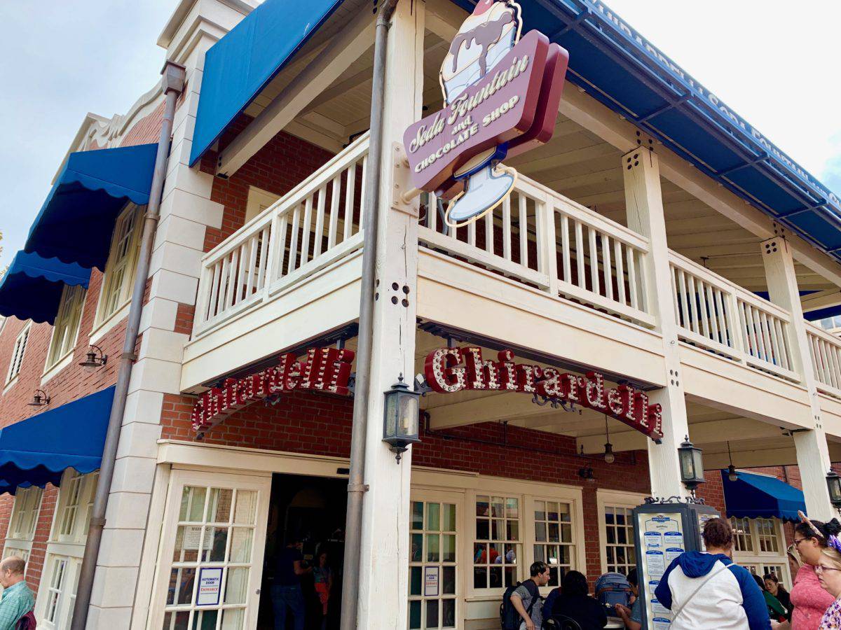Free Samples Ghirardelli Disney California Adventure