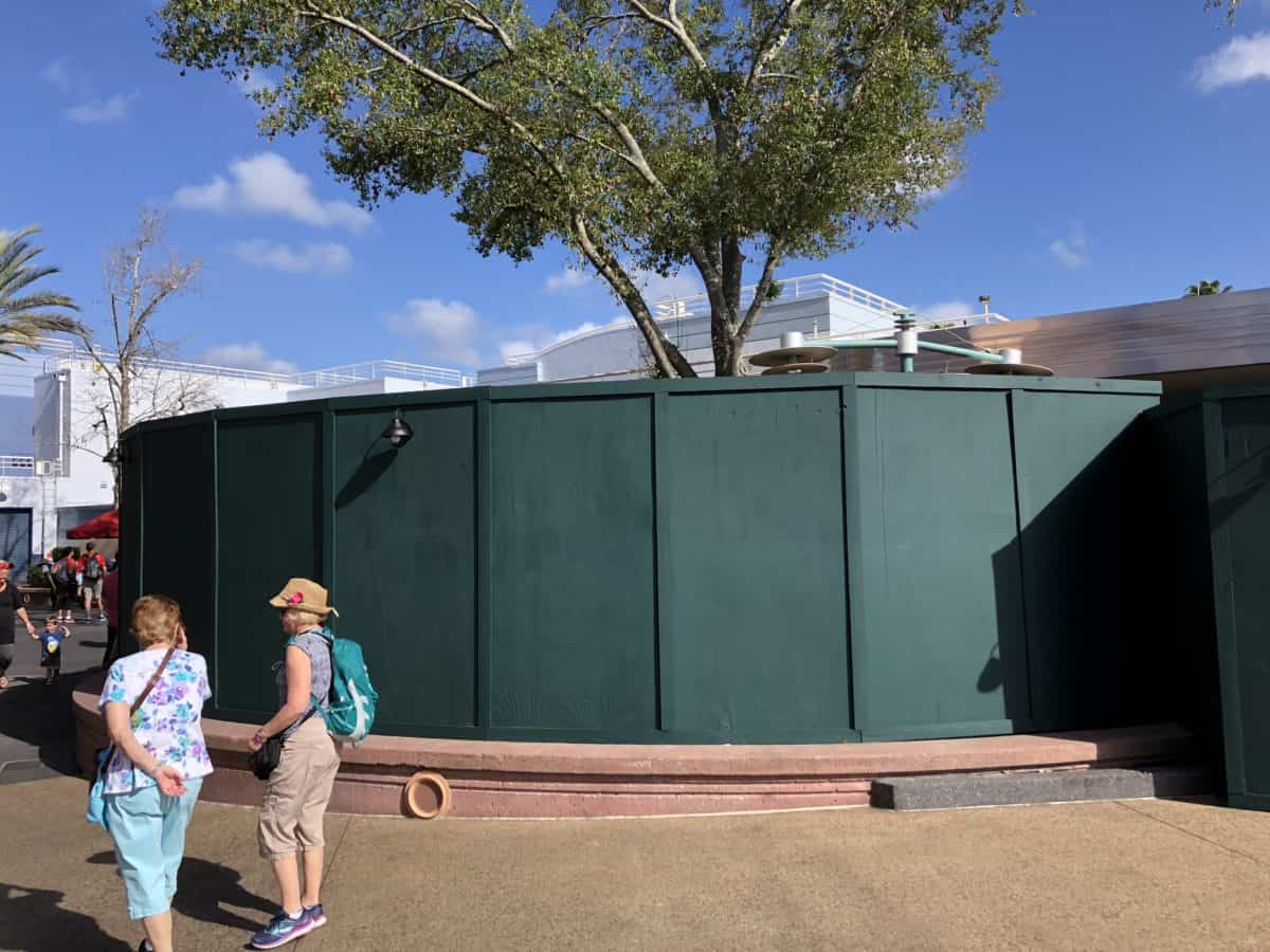 photo report Disney's hollywood studios skyliner bus loop construction sunset boulevard disney parks walt disney world