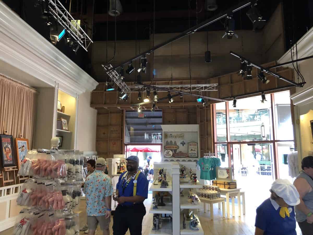 photo report Disney's hollywood studios skyliner bus loop construction sunset boulevard disney parks walt disney world