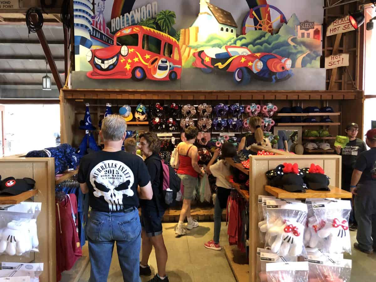 photo report Disney's hollywood studios skyliner bus loop construction sunset boulevard disney parks walt disney world