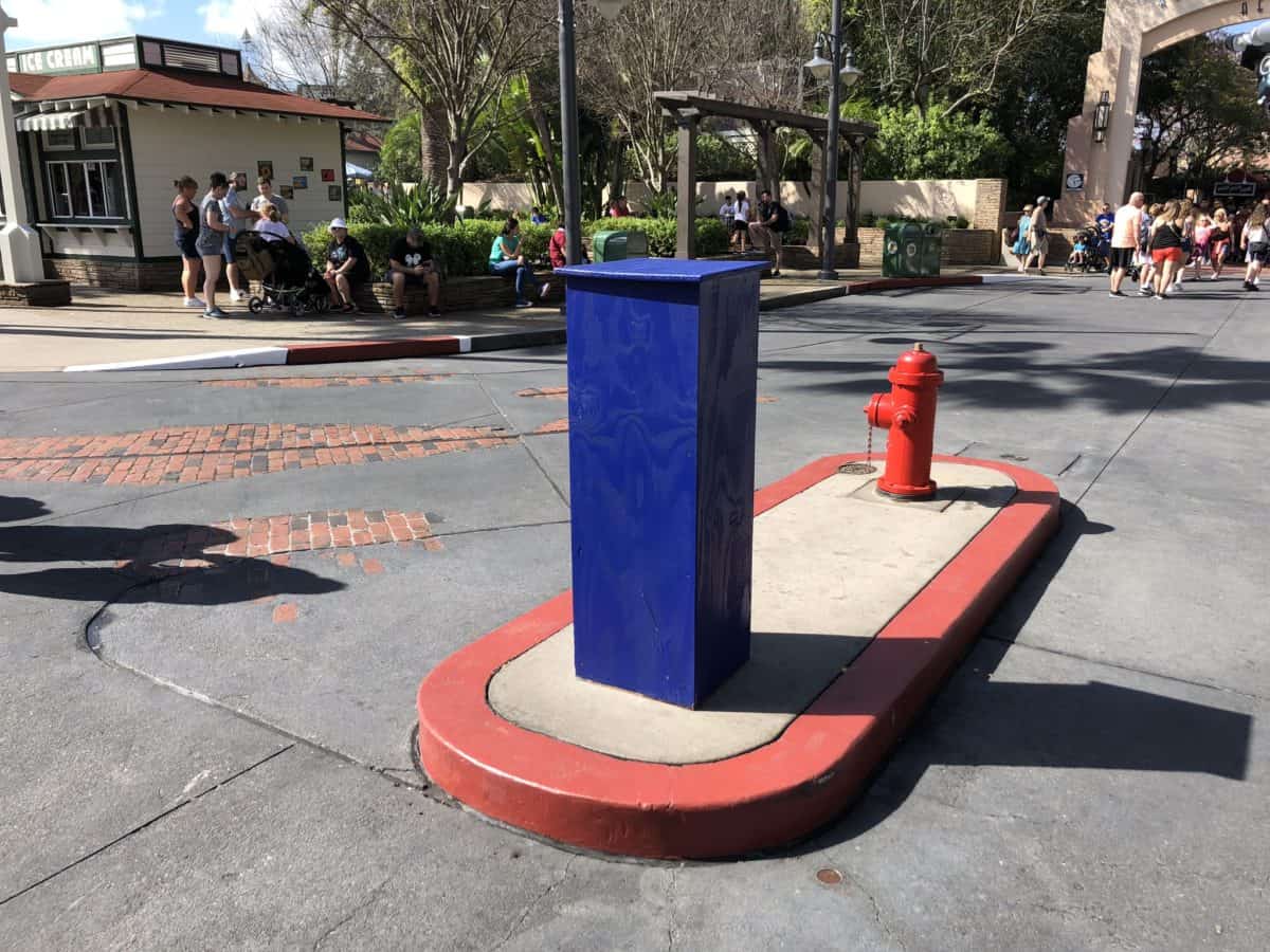 photo report Disney's hollywood studios skyliner bus loop construction sunset boulevard disney parks walt disney world