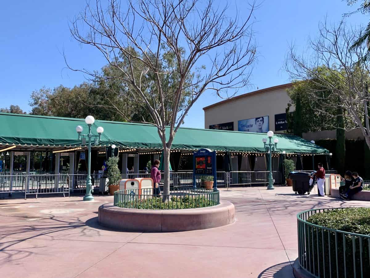 Harbor Blvd Security Checkpoint Disneyland Resort