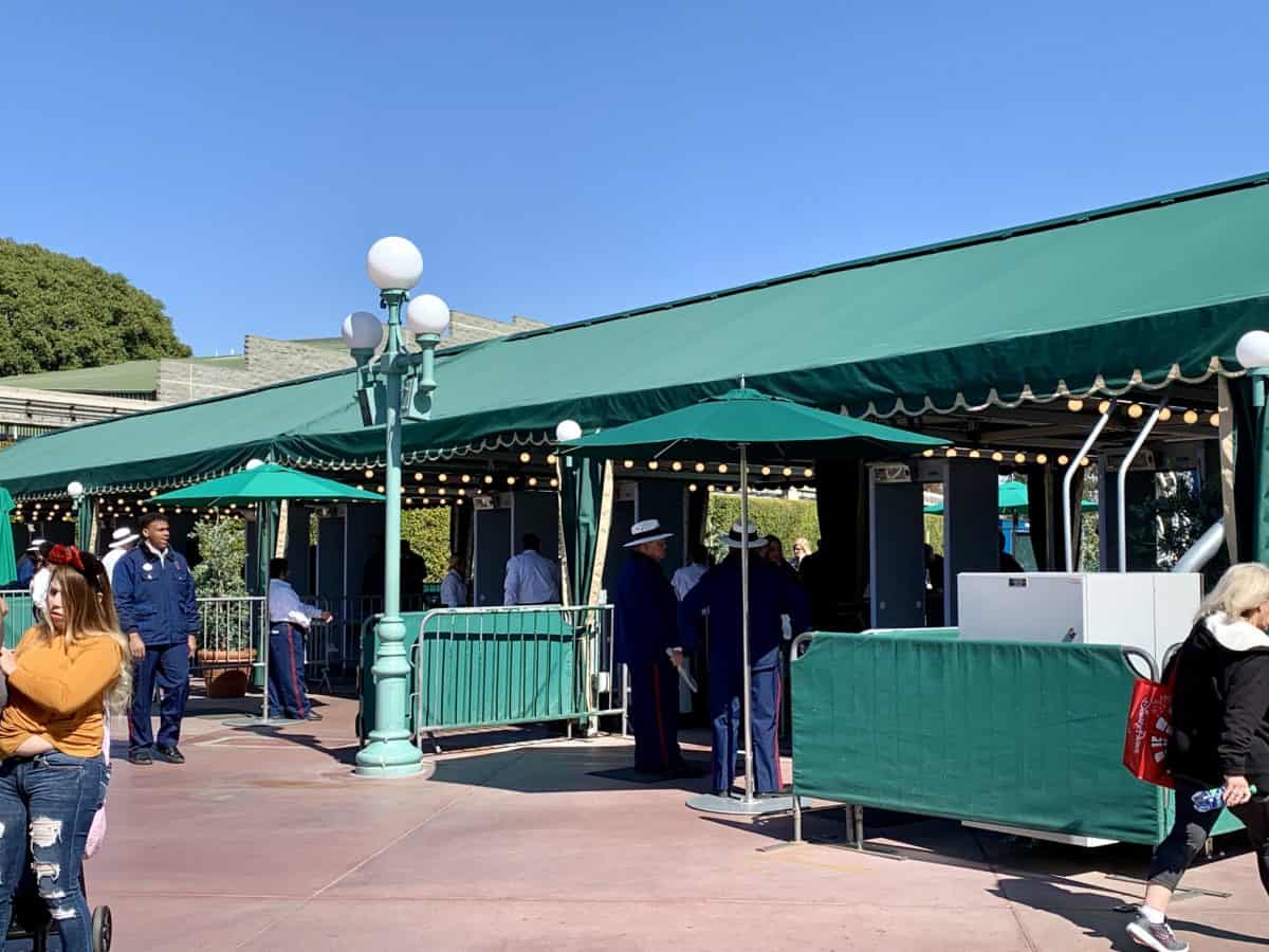 Harbor Blvd Security Checkpoint Disneyland Resort
