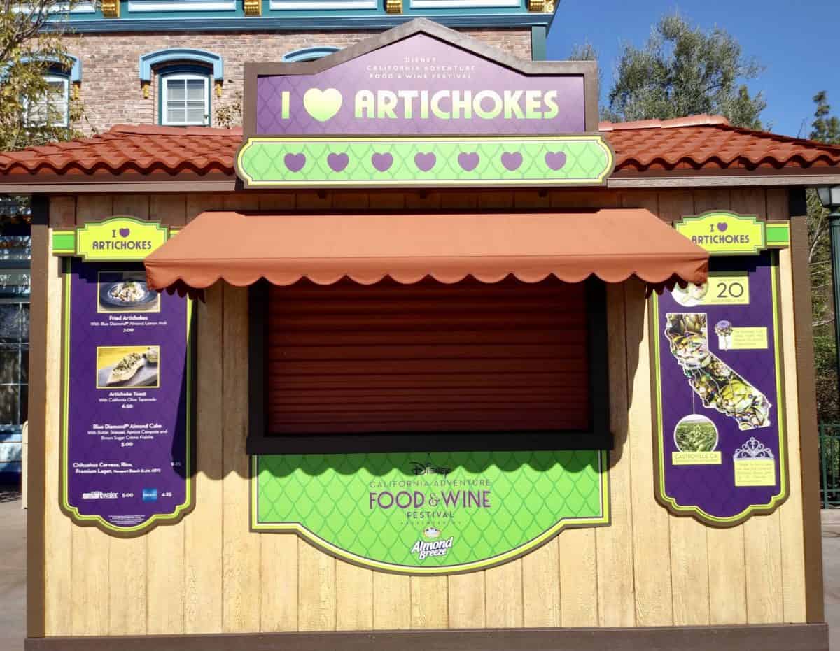 I Heart Artichokes DCA Food and Wine Festival 2019