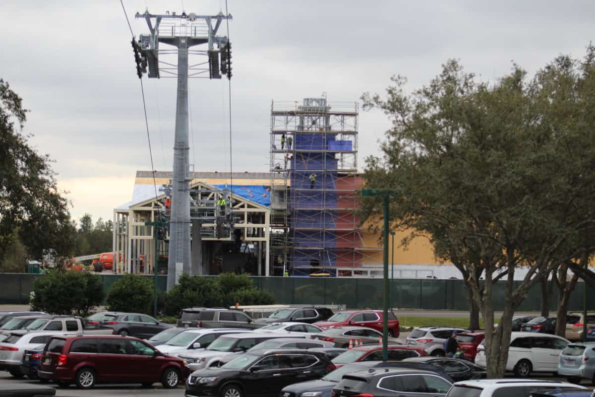 Disneys Riviera Resort Skyliner Station