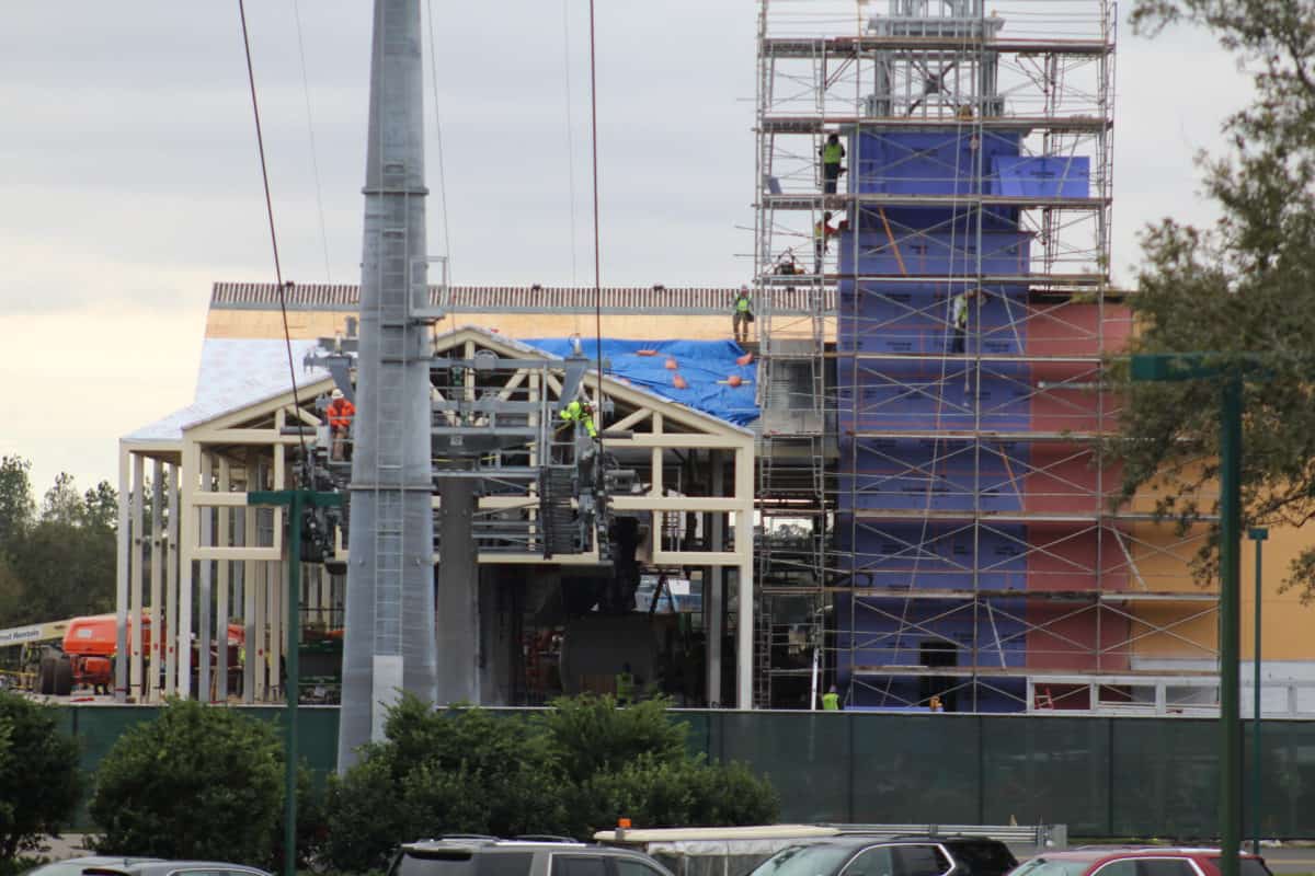 Disneys Riviera Resort Skyliner Station