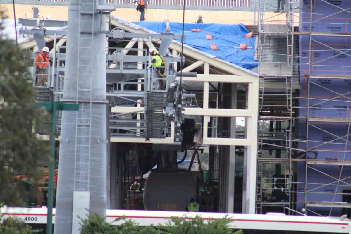 Disneys Riviera Resort Skyliner Station