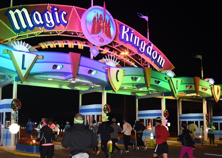 runDisney Mickey Minnie Mouse Princess Half Marathon Walt Disney World