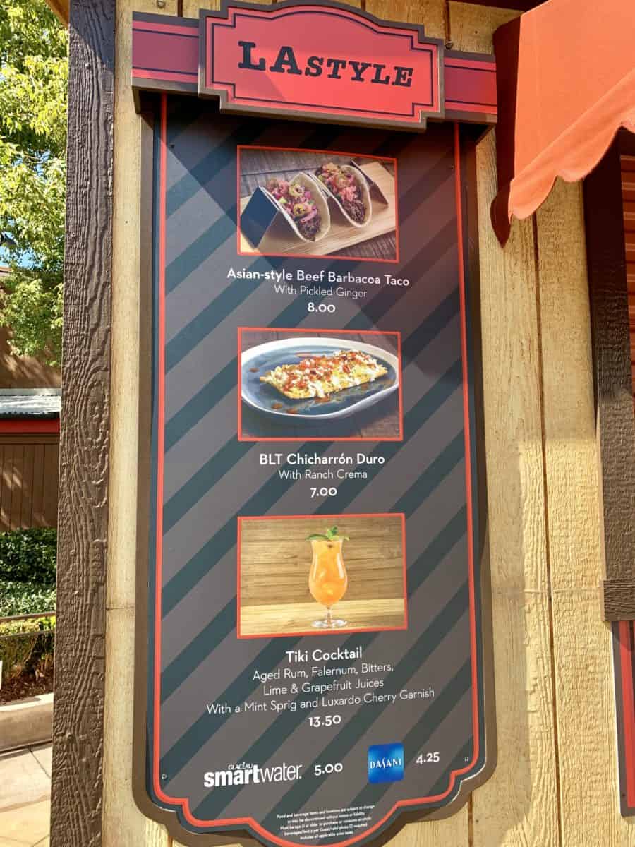 LA Style DCA Food and Wine Festival 2019