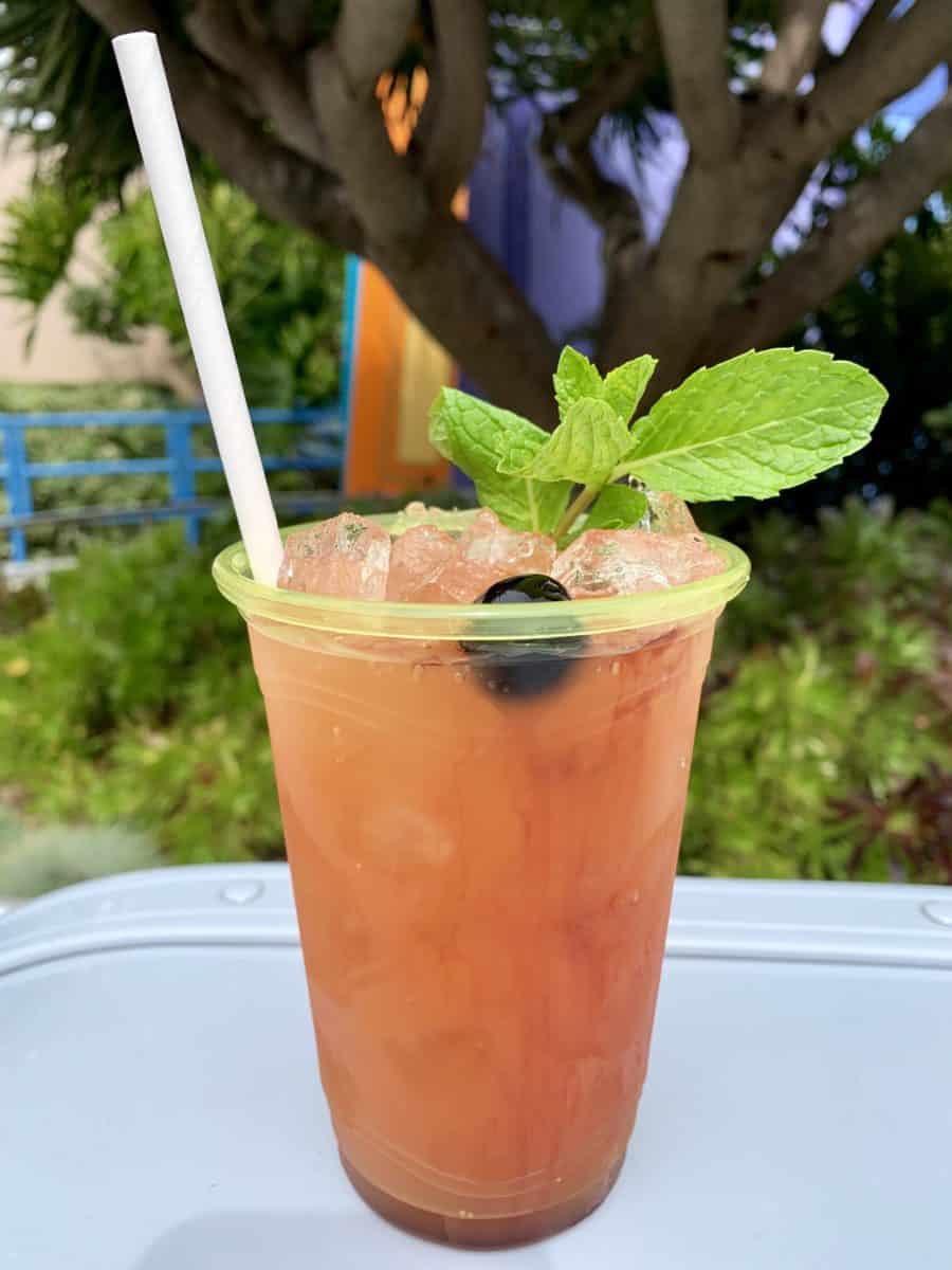 LA Style DCA Food and Wine Festival 2019 Cocktail