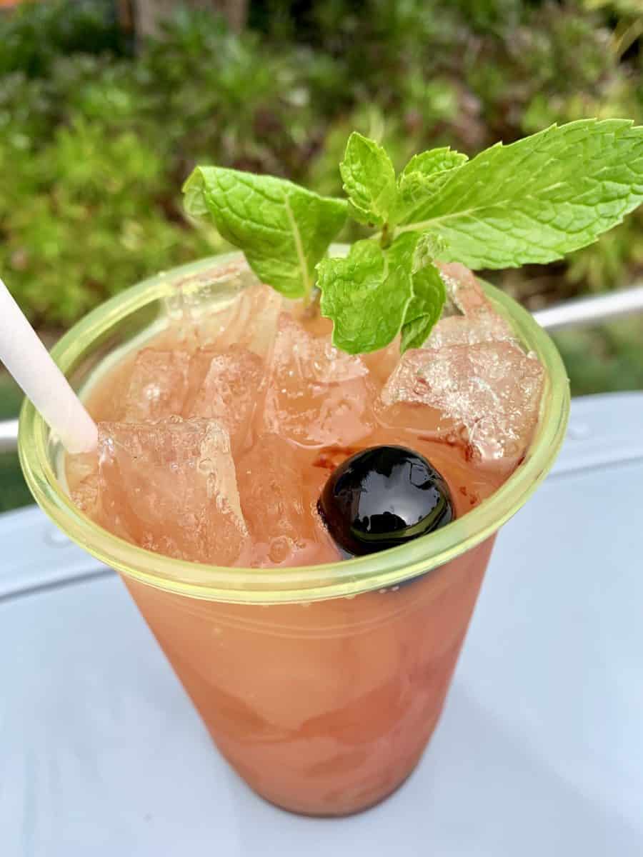 LA Style DCA Food and Wine Festival 2019 Cocktail