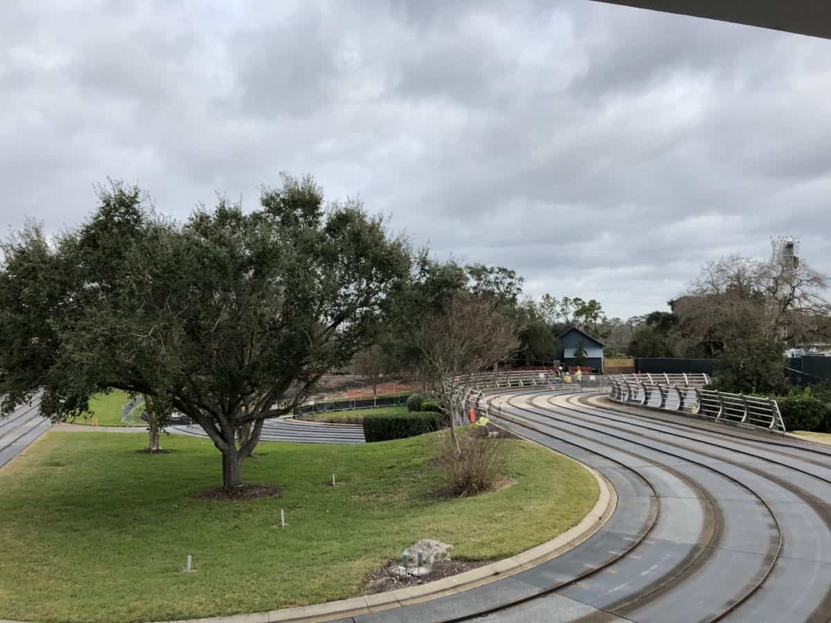 PHOTO REPORT Magic Kingdom Tomorrowland Construction Merchandise Updates PhotoPass Box