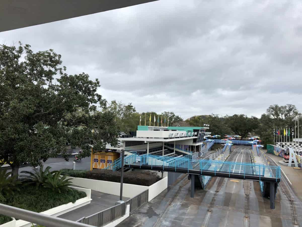PHOTO REPORT Magic Kingdom Tomorrowland Construction Merchandise Updates PhotoPass Box