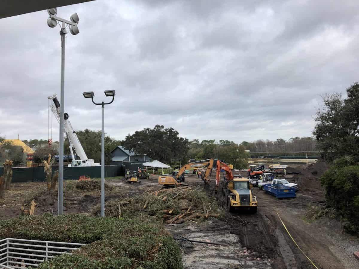 PHOTO REPORT Magic Kingdom Tomorrowland Construction Merchandise Updates PhotoPass Box