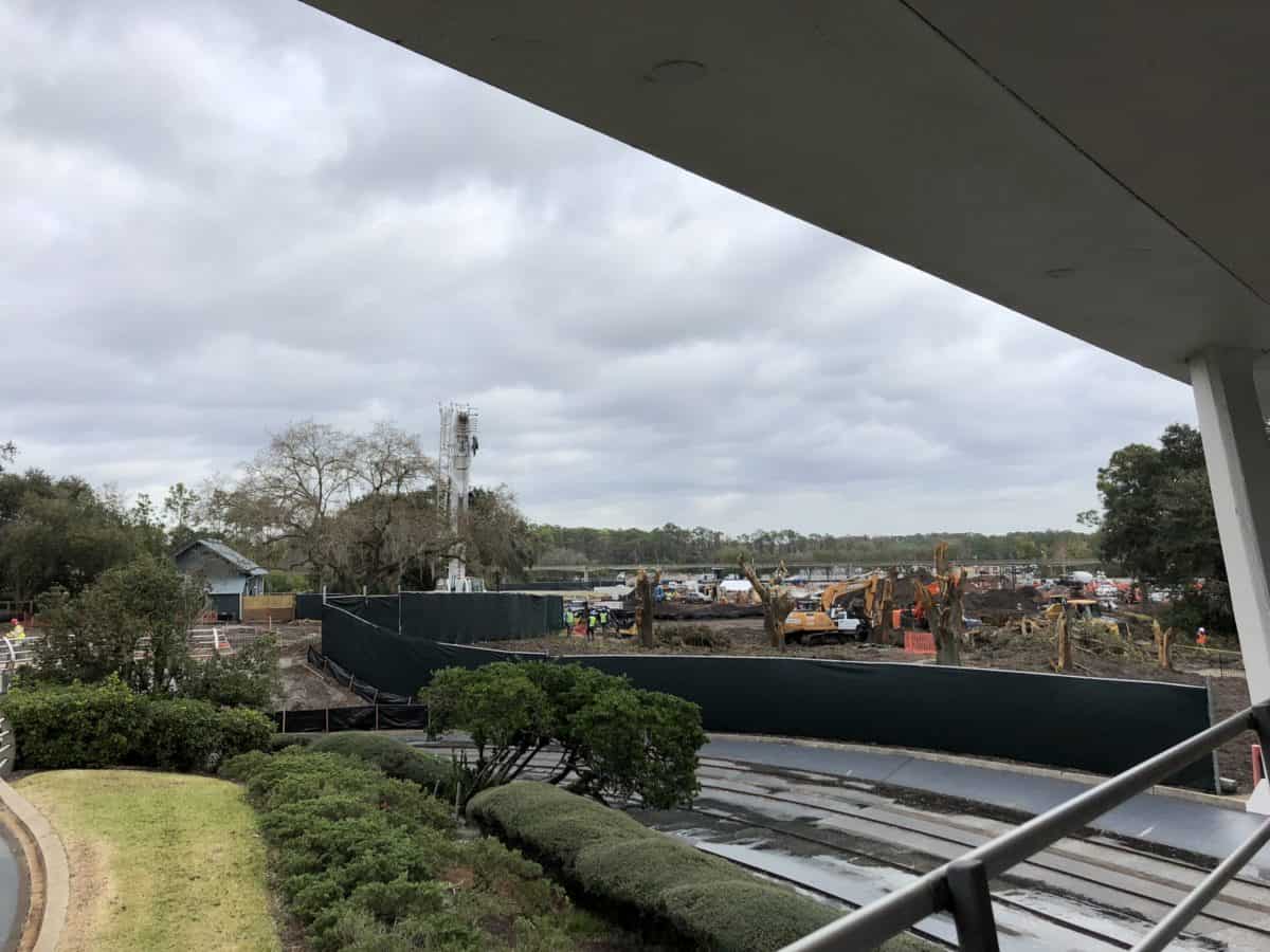 PHOTO REPORT Magic Kingdom Tomorrowland Construction Merchandise Updates PhotoPass Box