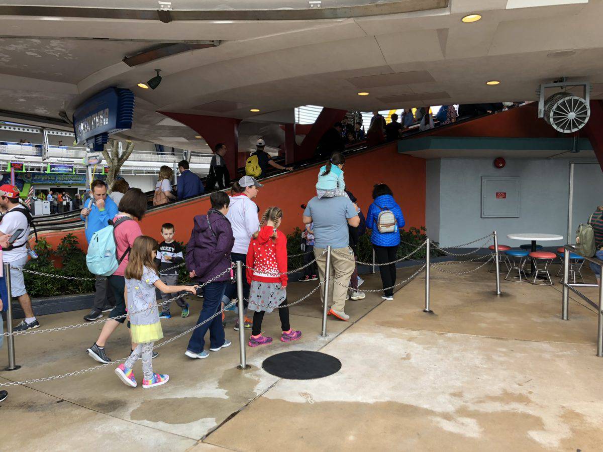 PHOTO REPORT Magic Kingdom Tomorrowland Construction Merchandise Updates PhotoPass Box