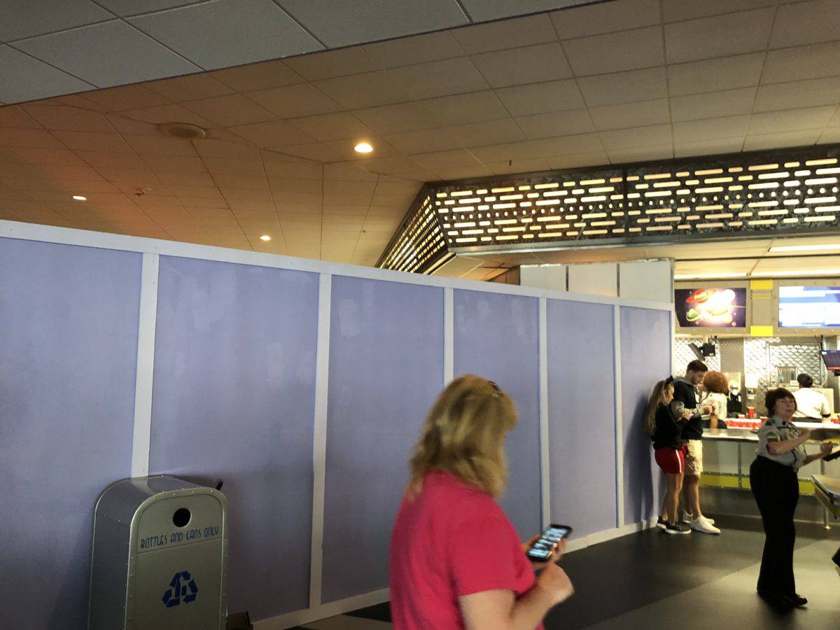 PHOTO REPORT Magic Kingdom Tomorrowland Construction Merchandise Updates PhotoPass Box
