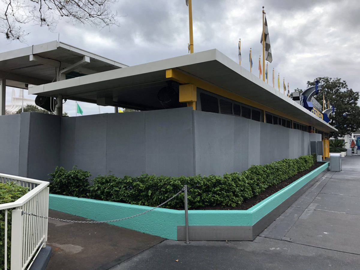 PHOTO REPORT Magic Kingdom Tomorrowland Construction Merchandise Updates PhotoPass Box