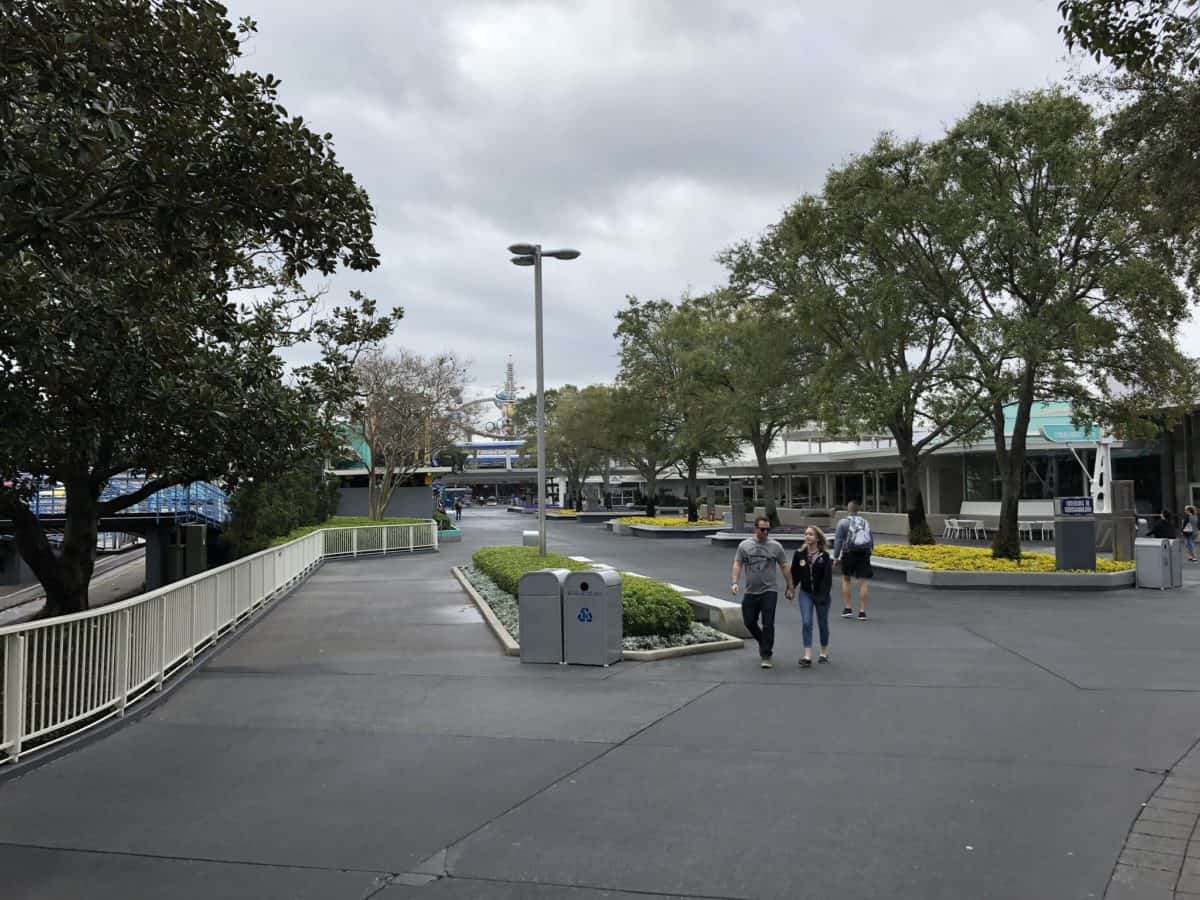 PHOTO REPORT Magic Kingdom Tomorrowland Construction Merchandise Updates PhotoPass Box