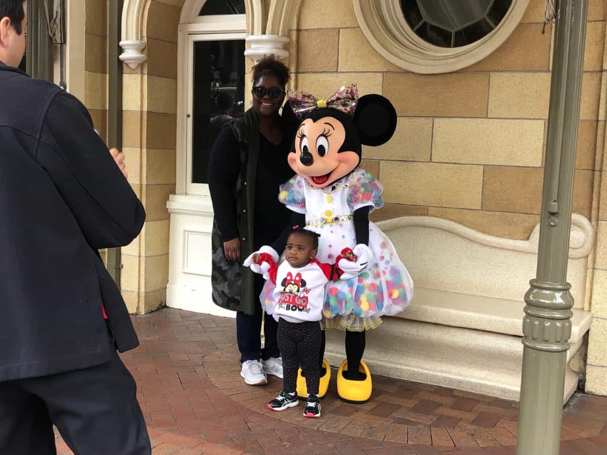 PHOTO REPORT Disneyland Park Steamboat Willie Popcorn Bucket Castle Construction Characters