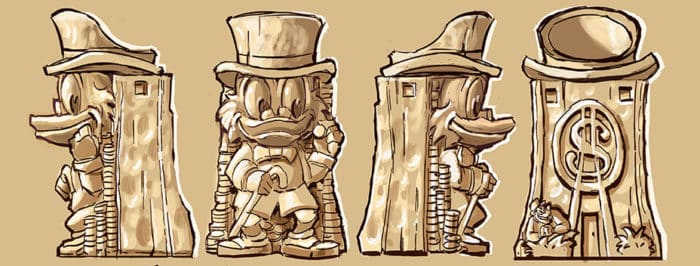 mondo tiki mickey pins