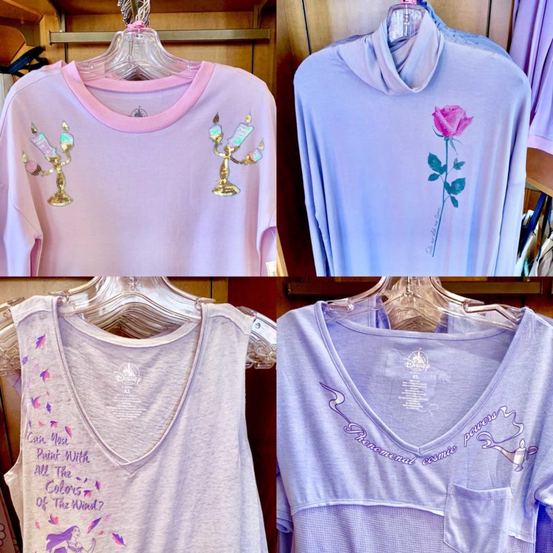 New Renaissance Shirts Disneyland Park