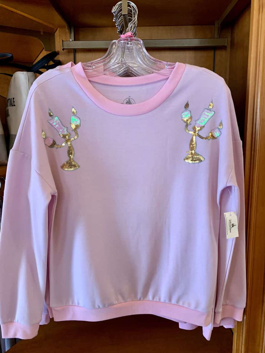 New Renaissance Shirts Disneyland Park Lumiere